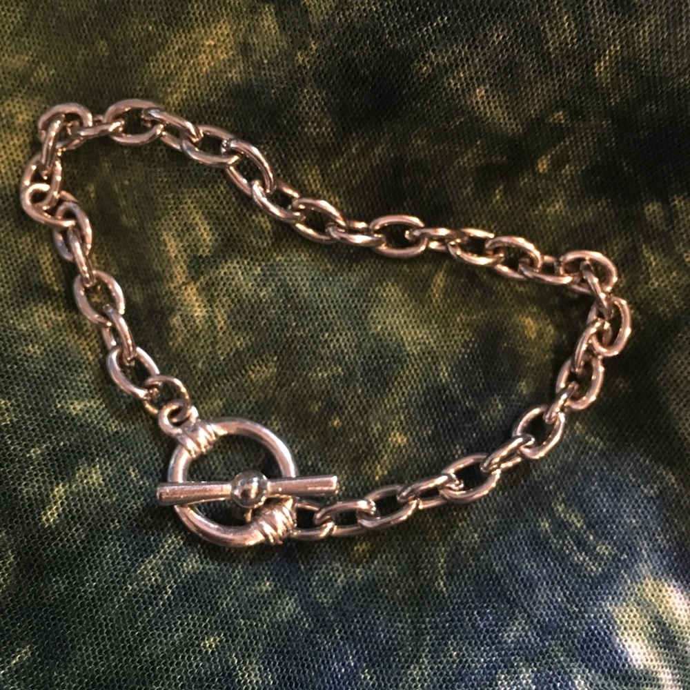 Sterling sliver bracket 📿